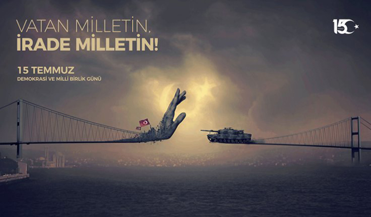15 Temmuz Demokrasi ve Milli Birlik Günü